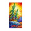 Trademark Fine Art Marion Rose 'Shoreline Spirits' Canvas Art, 24x47 ALI7776-C2447GG
